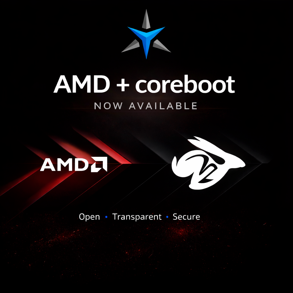 Wait is over - coreboot on the AMD StarBook