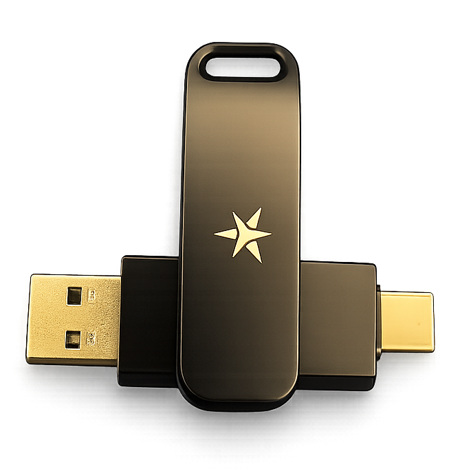 Recovery Drive (USB-C + USB-A)