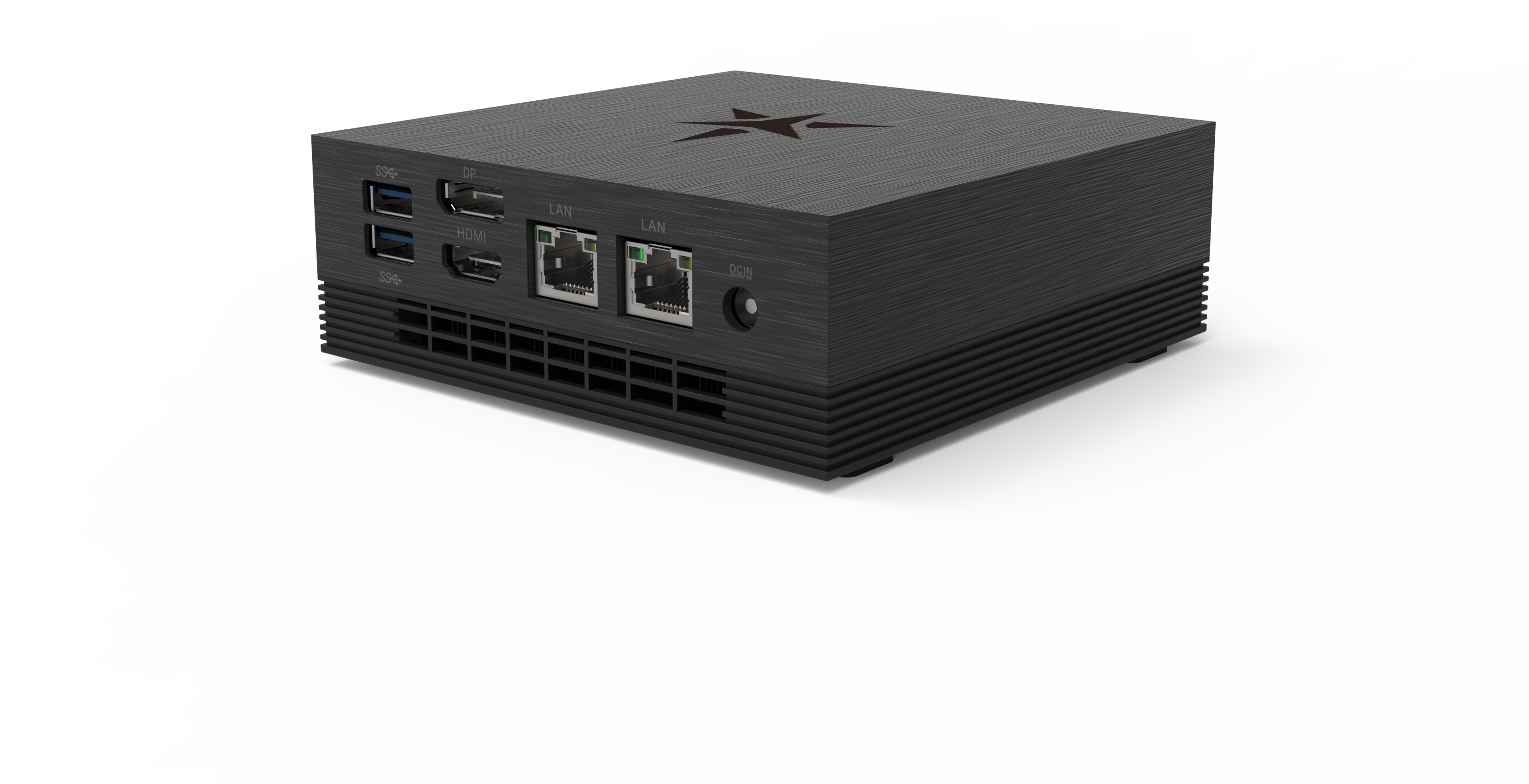 Byte Mk III Mini PC bird's-eye view showing the Star Labs logo