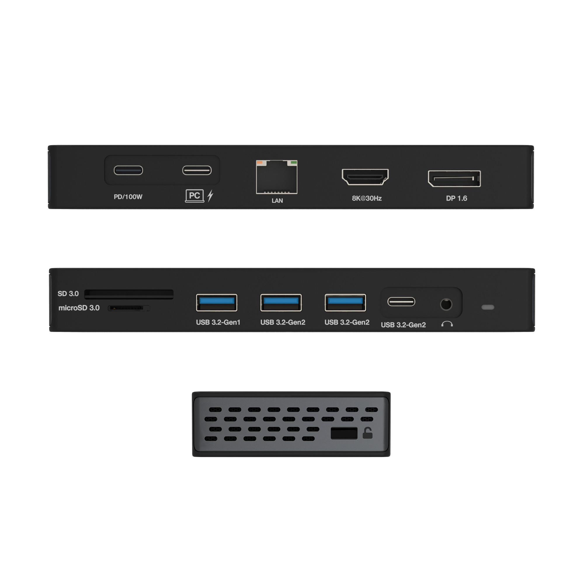 StarPort 12-Port USB-C Hub