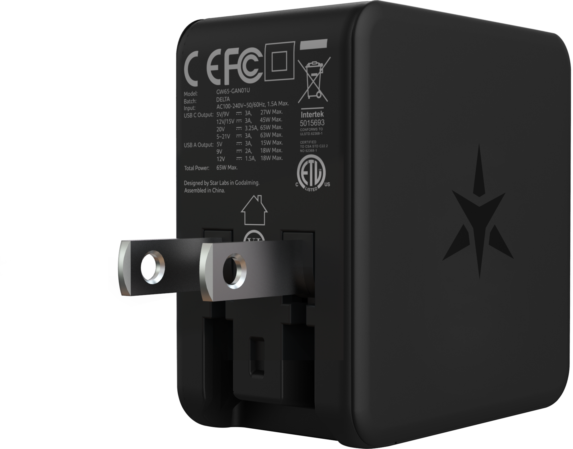 USB-C Power Adapter (65W)