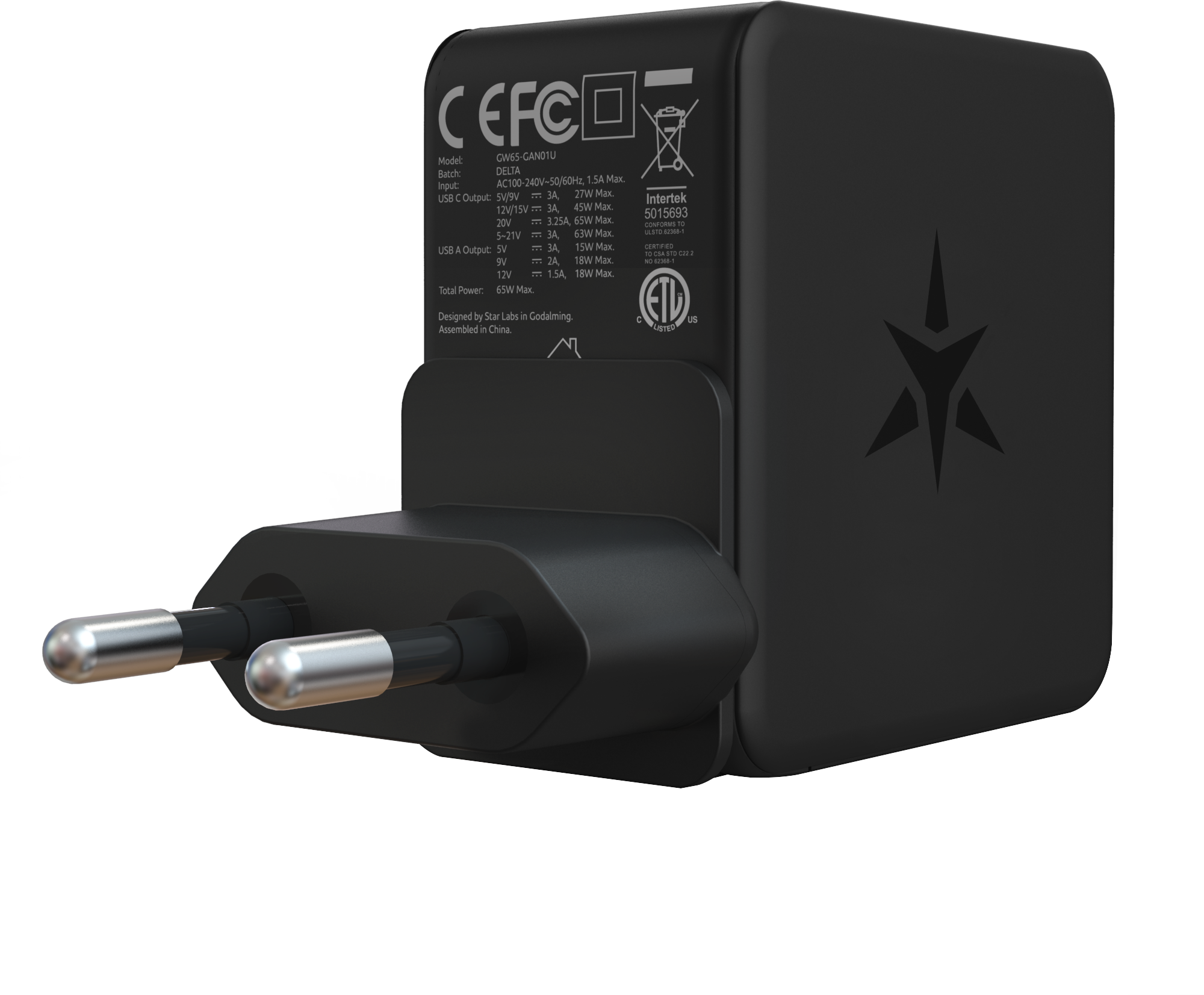Detachable Power Plug