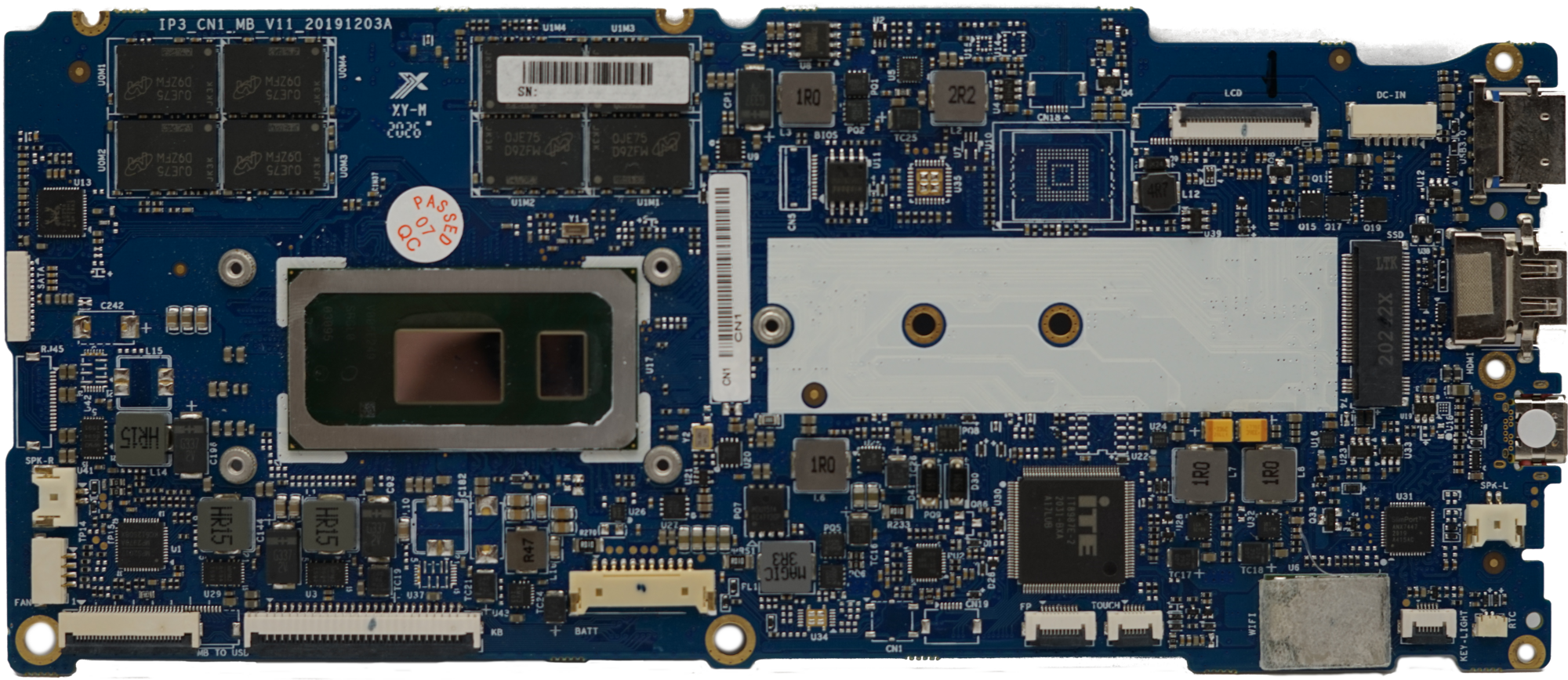 Mainboard - i7-8550U