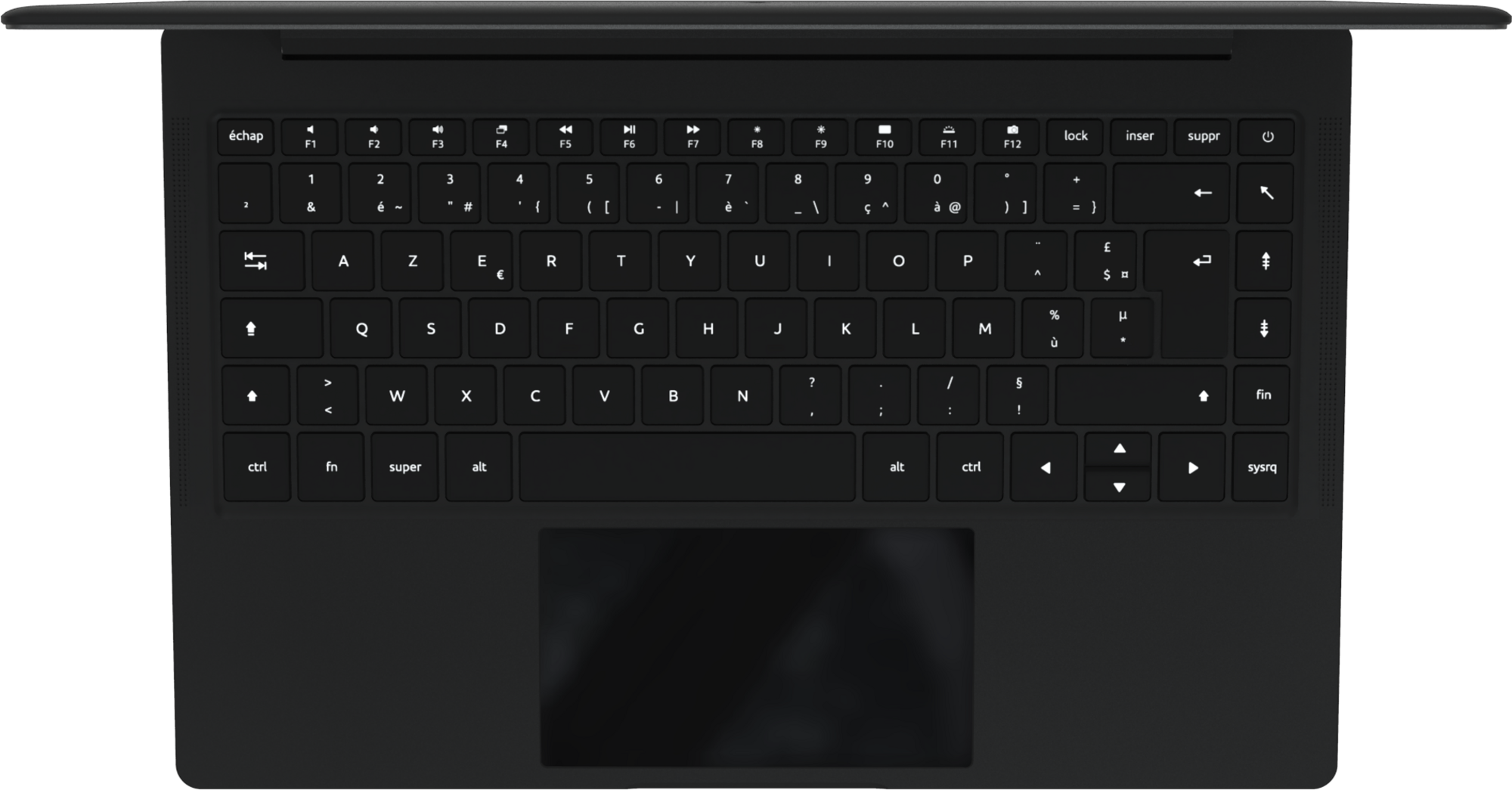 Input Cover - French