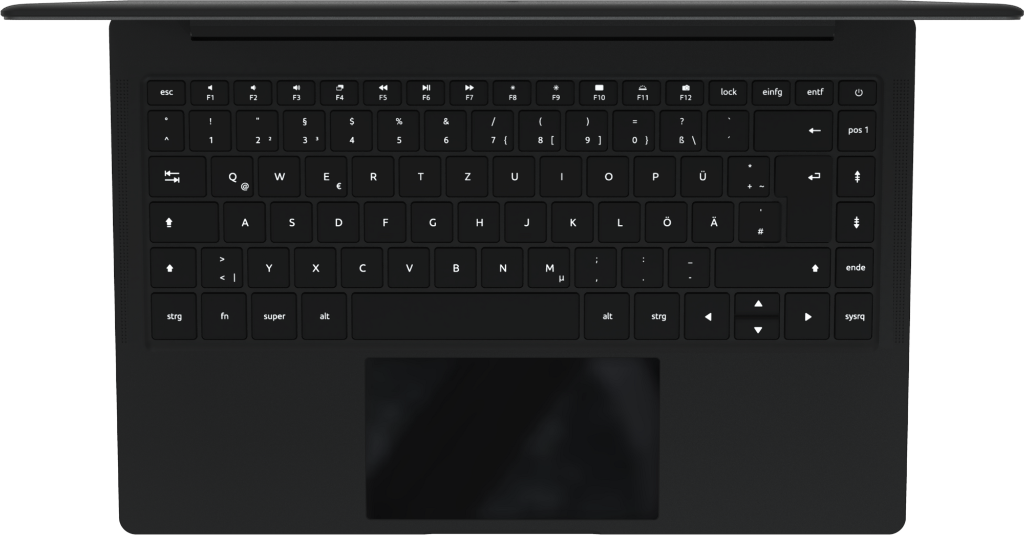 Input Cover - German