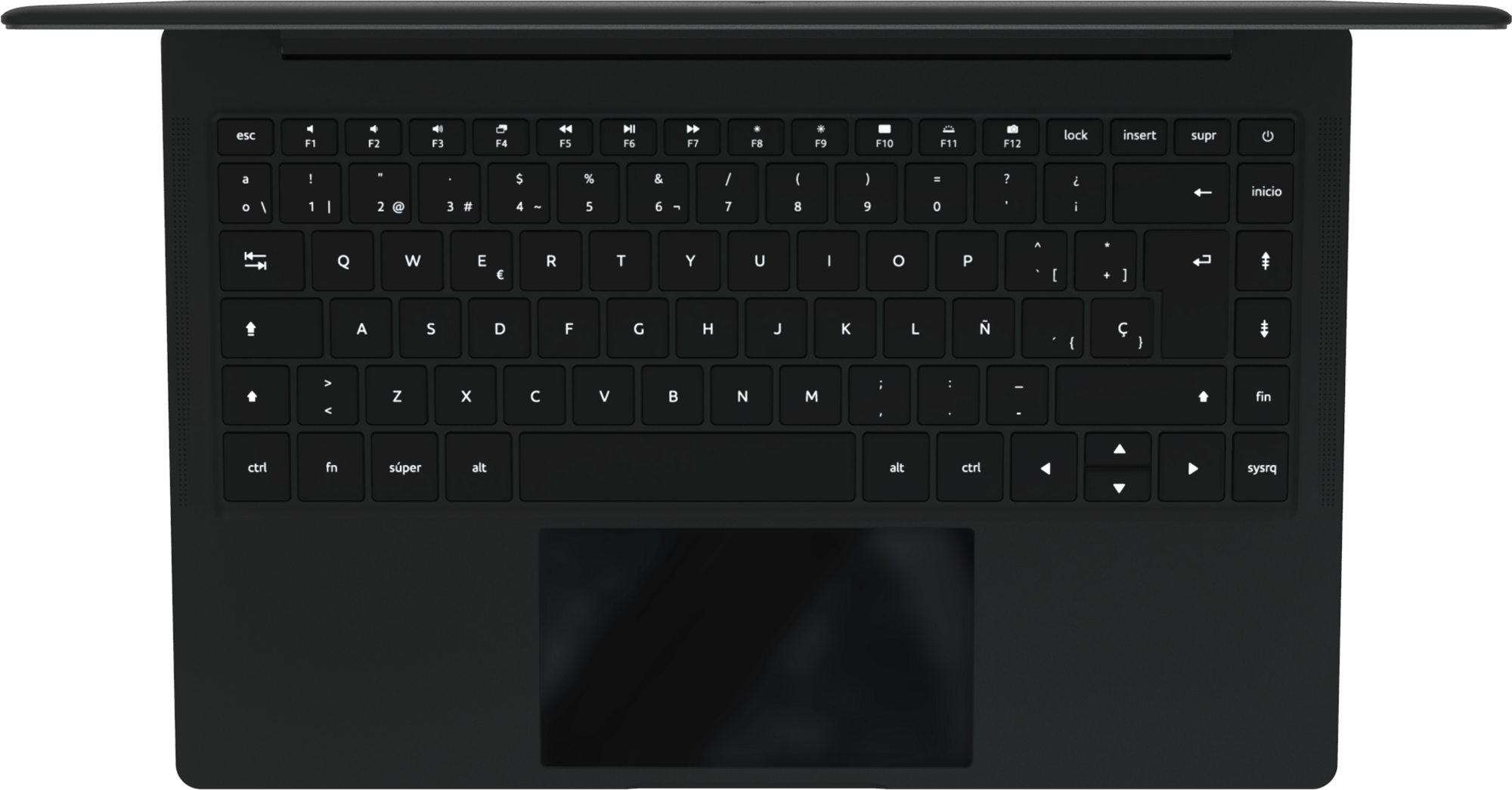 Input Cover - Spanish