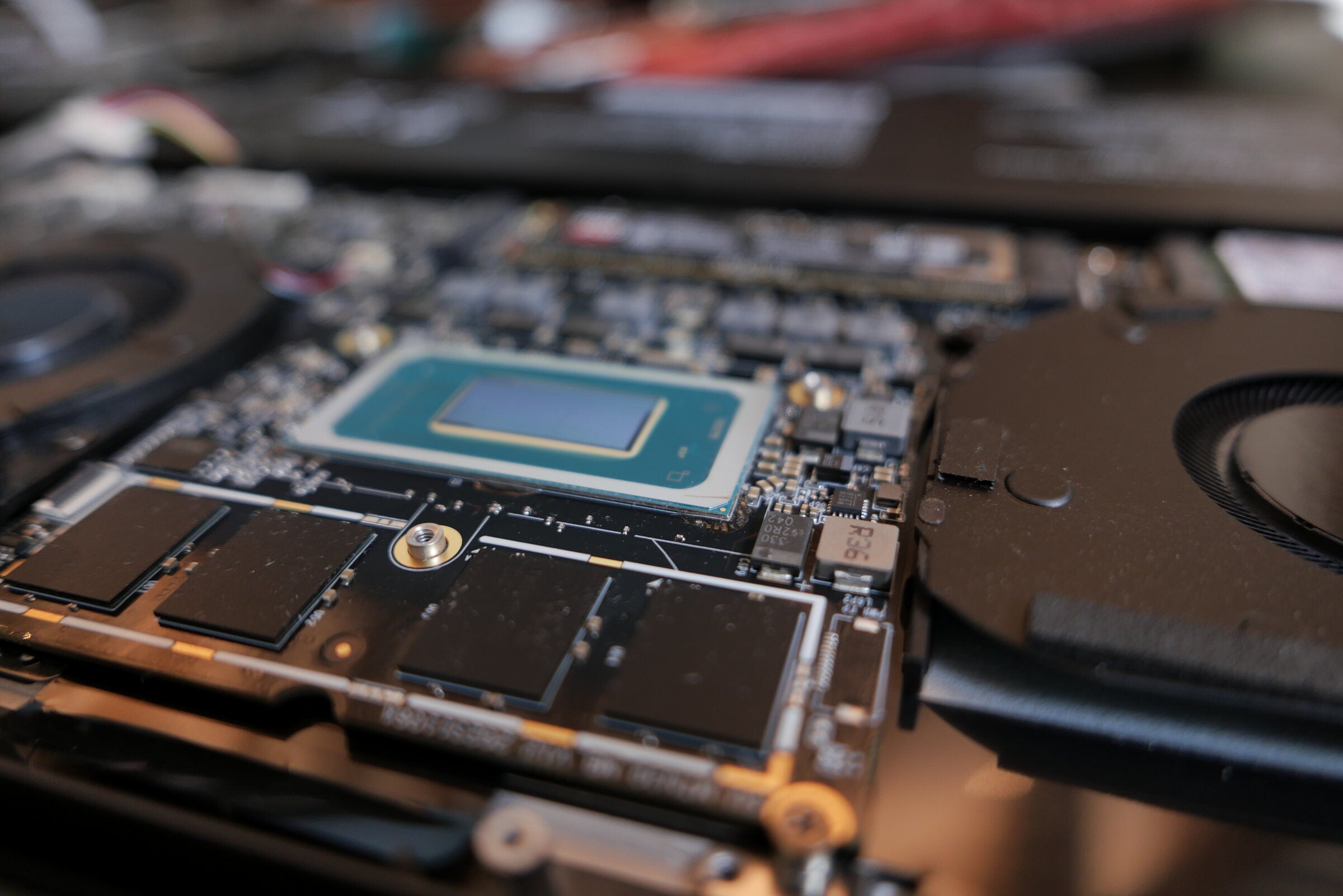 StarFighter processor and on-board memory